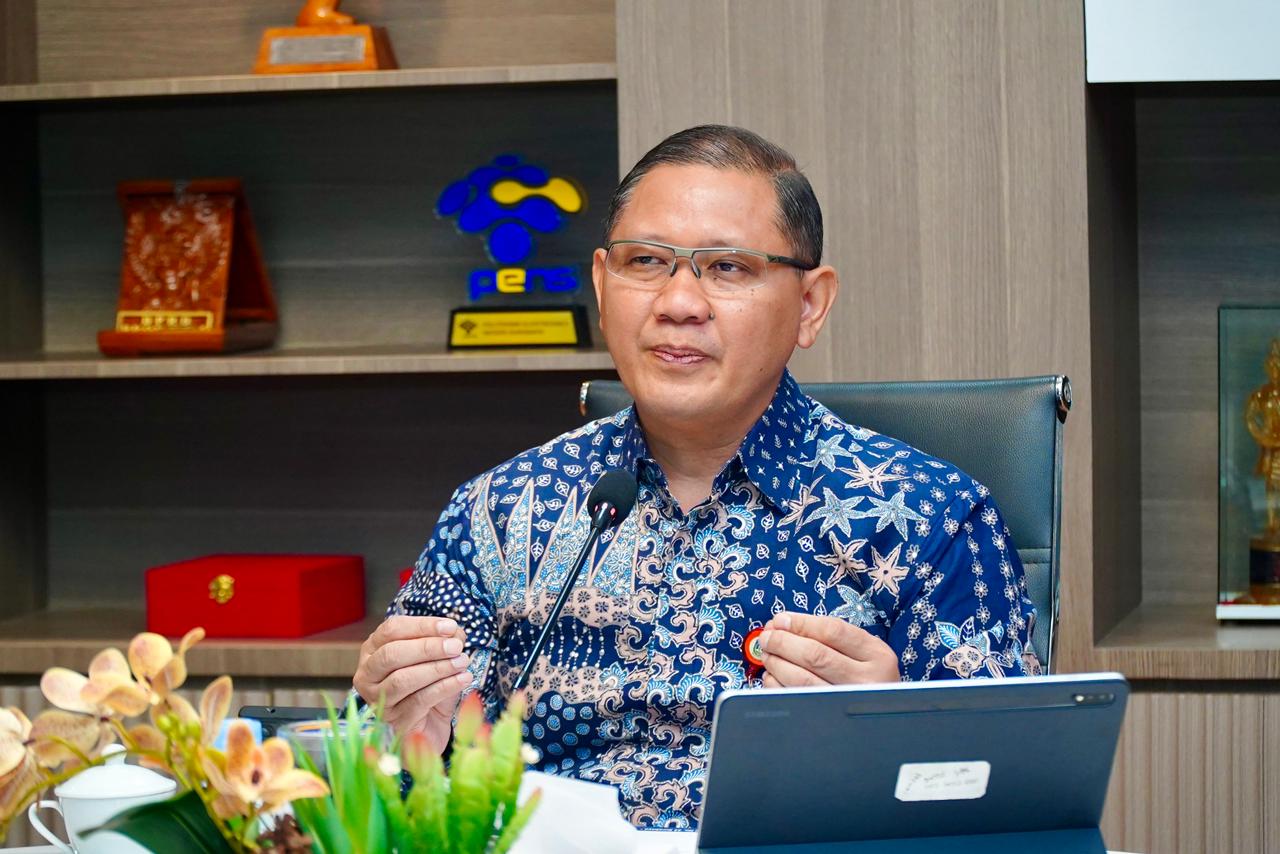 BERDAMPAK: Kepala Dindik Jatim Aries Agung Paewai berharap ASN sektor pendidikan melek teknologi untuk memperbaiki layanan publik.(IST/RADAR SURABAYA)