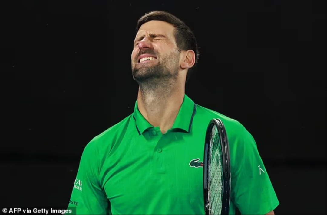 Novak Djokovic nyaris meraih gelar Grand Slam ke-25 dalam kariernya setelah bangkit di set keempat, tetapi pada akhirnya harus menelan kekalahan 2-6, 6-2, 6-3, 7-5.