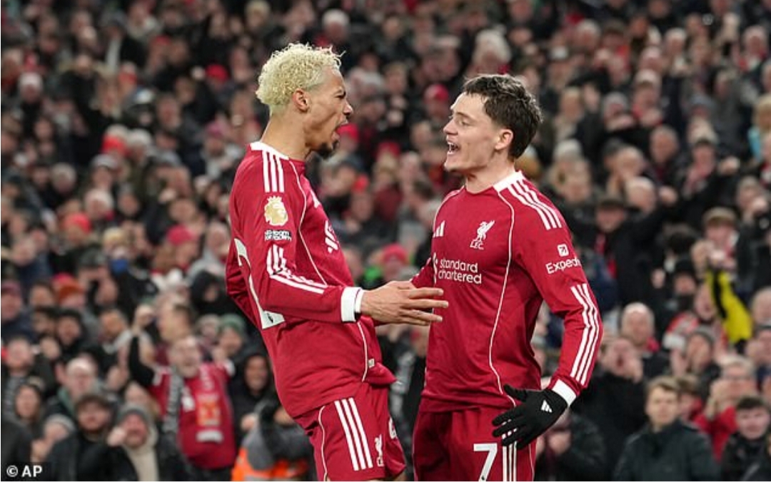 Hugo Ekitike dan Florian Wirtz menjadi pasangan yang berbahaya di skuad Liverpool.
