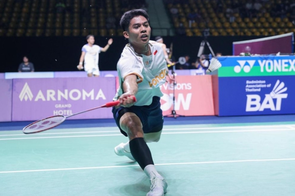 Moh Zaki Ubaidillah menjadi yang terbaik di Thailand Masters 2026.