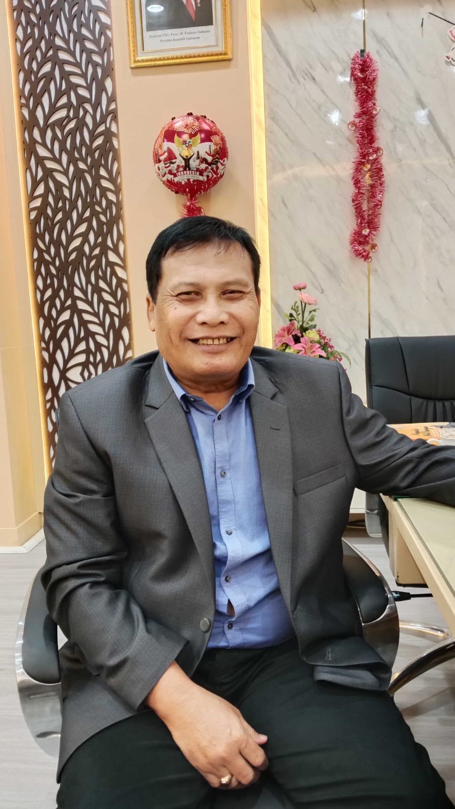 PERIKSA: Anggota Pansus BUMD DPRD Jatim, Satib, minta ada audit terkait BUMD di Jawa Timur.(IST/RADAR SURABAYA)
