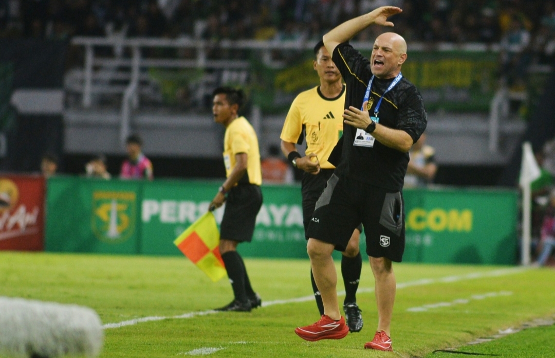 Bernardo Tavares kecewa dengan hasil imbang apalagi unggul jumlah pemain.