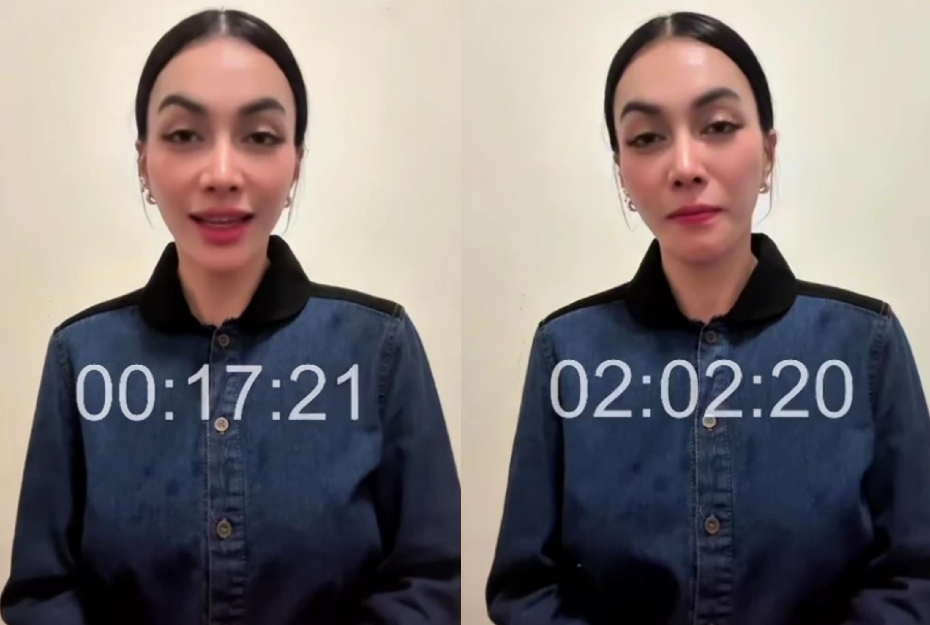 Denada membuat pengakuan terbuka melalui Instagram pribadinya, dia menyatakan mengakui Ressa Rizky Rossano sebagai anak kandung.
