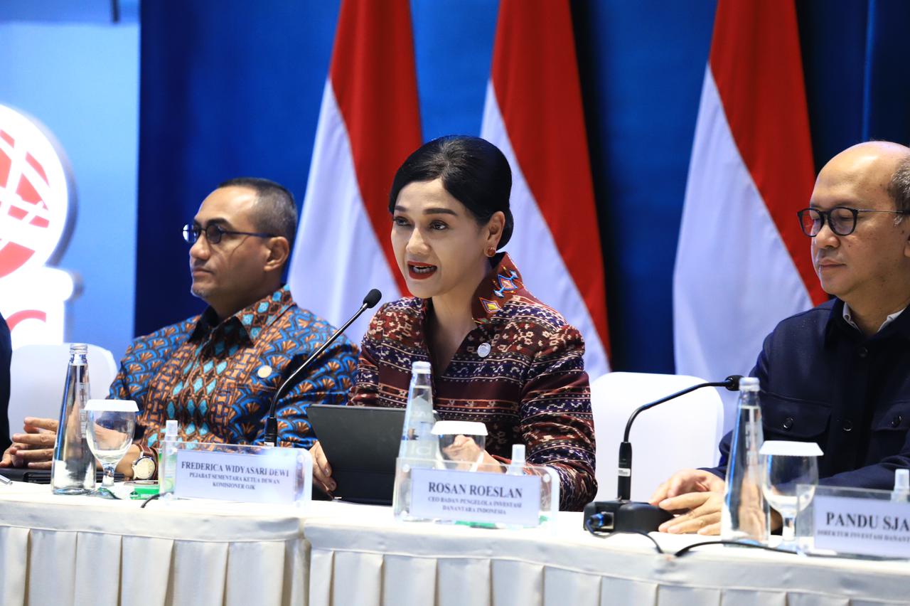 SERIUS: Dialog Pasar Modal yang digelar di Main Hall Bursa Efek Indonesia, Jakarta, Minggu (1/2/2026).