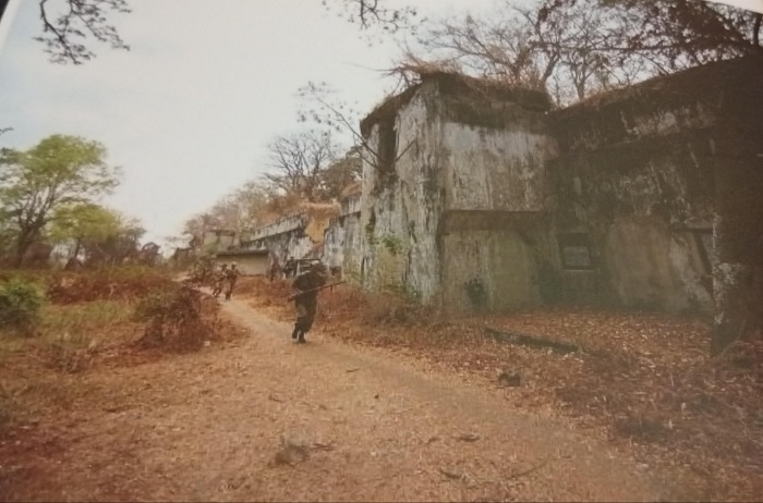 JEJAK SEJARAH: Lokasi Benteng Kedung Cowek Surabaya, yang dulu pernah menjadi tempat Pasukan Brawijaya.