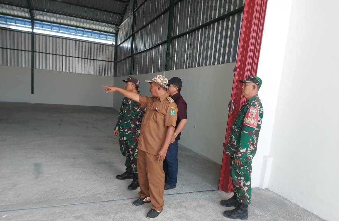 PERSIAPAN: Gerai Koperasi Desa/Kelurahan Merah Putih (KDMP) Desa Tawangsari kini telah rampung 100 persen. (DIKY SANSIRI/RADAR SIDOARJO)