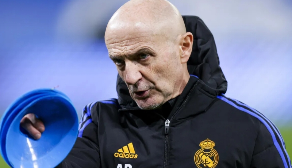 Antonio Pintus punya tugas berat kembalikan kebugaran Real Madrid.
