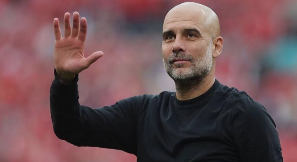 Pep Guardiola.