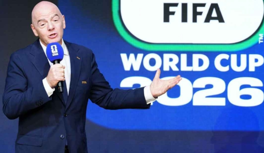 Presiden FIFA Gianni Infantino.