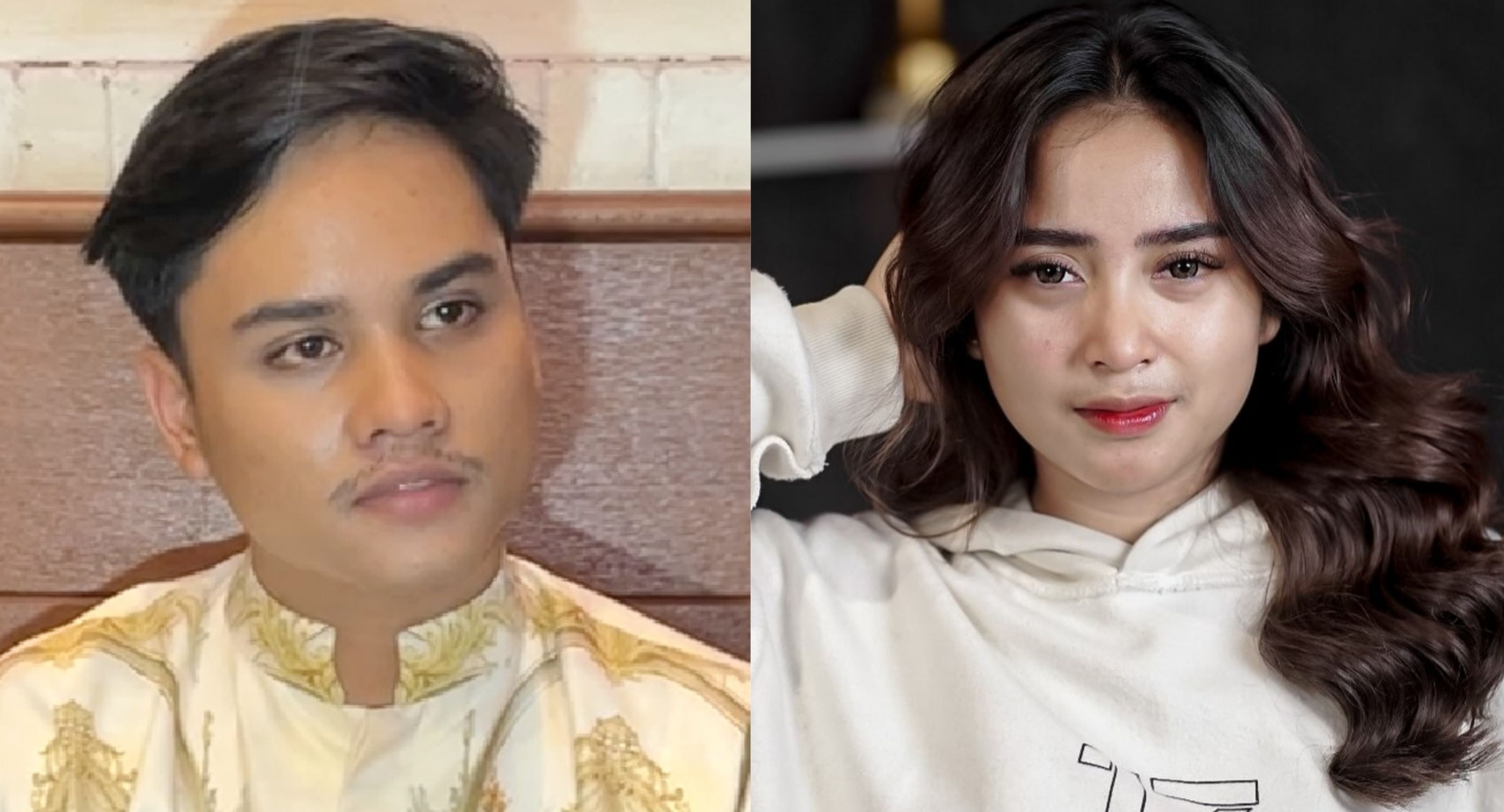 Ressa Rizky Rossano, anak kandung Denada, mengungkap pernah menikah muda dengan penyanyi dangdut Banyuwangi, Dini Kurnia.