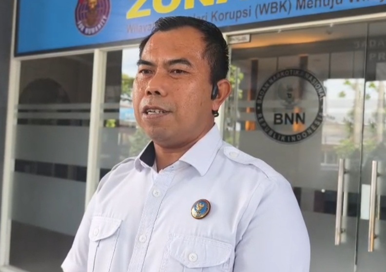 MEMBENARKAN: Kabid Pemberantasan dan Intelijen BNNP Jatim Muhammad membenarkan terkait adanya penangkapan salah satu pemilik tempat hiburan malam di Surabaya. (IST/RADAR SURABAYA)