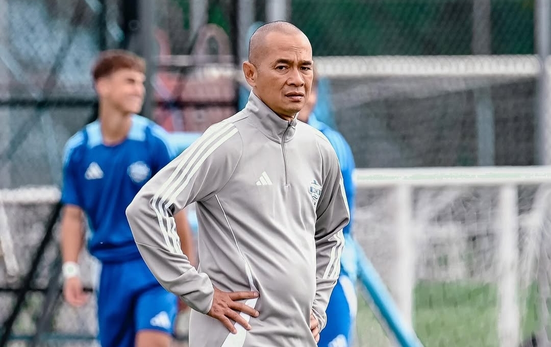 Kurniawan Dwi Yulianto tangani Timnas Indonesia U-17.