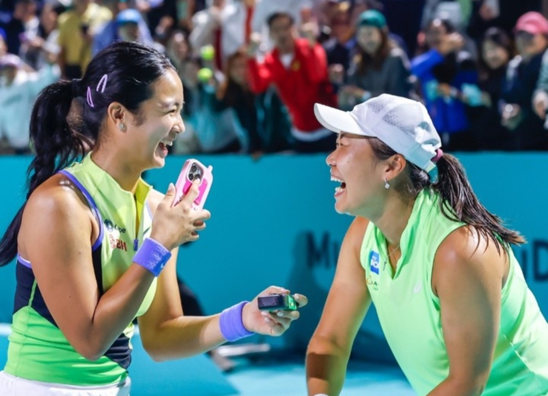 Duo Asia Tenggara Alex Eala dan Janice Tjen bersinar di Abu Dhabi Open 2026