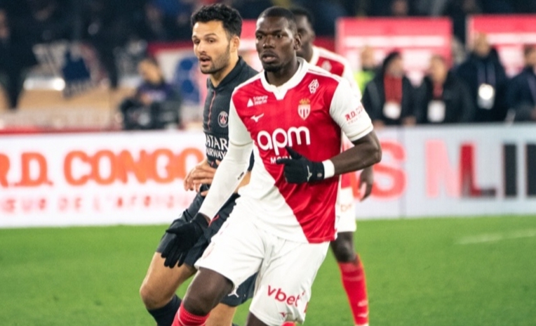 Paul Pogba dicoret dari skuad Liga Champions AS Monaco.