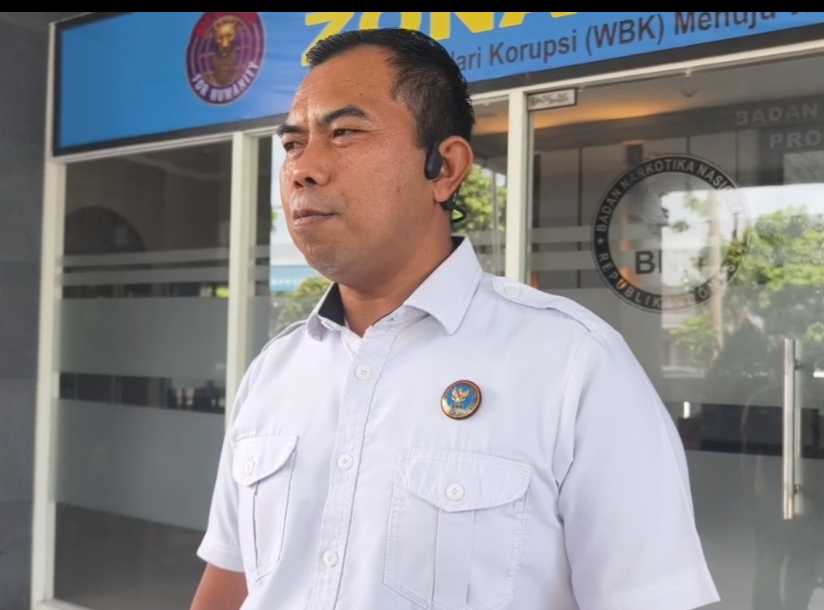 PENYIDIKAN: Kabid Pemberantasan dan Intelijen BNNP Jatim Kombes Pol Muhammad menyatakan pemilik tempat hiburan malam dan temannya Jalani rehab.(IST/RADAR SURABAYA)