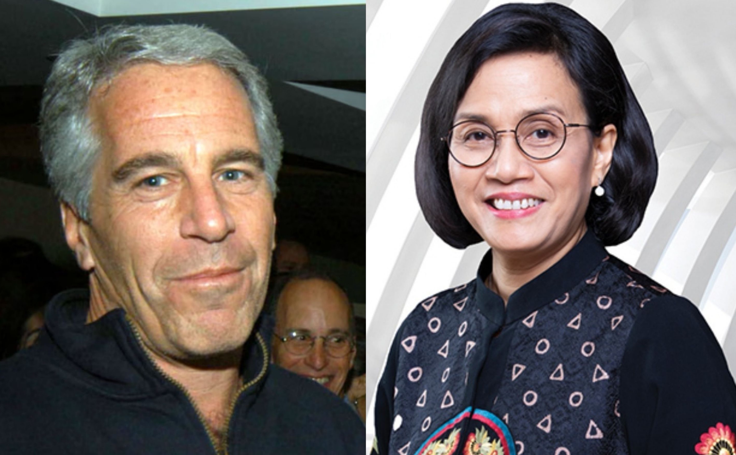 Nama Sri Mulyani Indrawati disebut dalam Epstein Files.