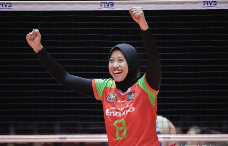 Megawati Hangestri Pertiwi.