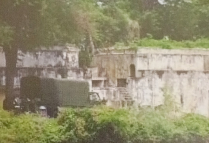 SEPI: Kawasan Benteng Kedung Cowek Surabaya yang pernah menjadi markas Pasukan Sriwijaya.