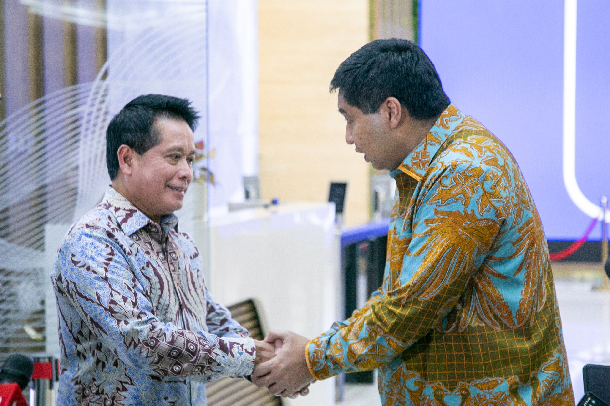 Menteri Perumahan dan Kawasan Permukiman (PKP), Maruarar Sirait menyampaikan apresiasi kepada PT Bank Rakyat Indonesia (BRI) atas kontribusinya dalam mendukung Program 3 Juta Rumah.