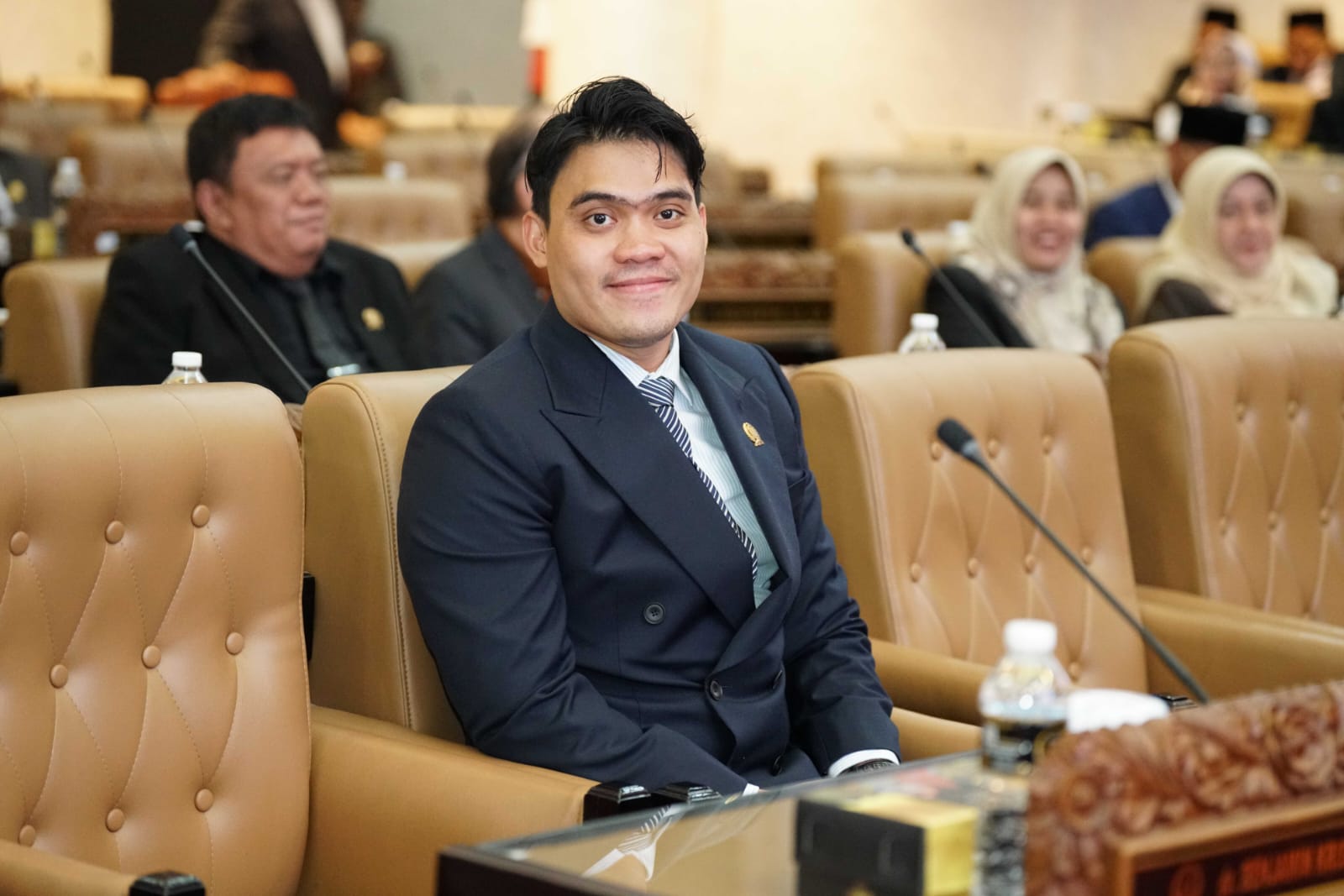 Ketua DPC Partai Gerindra Surabaya, Cahyo Harjo