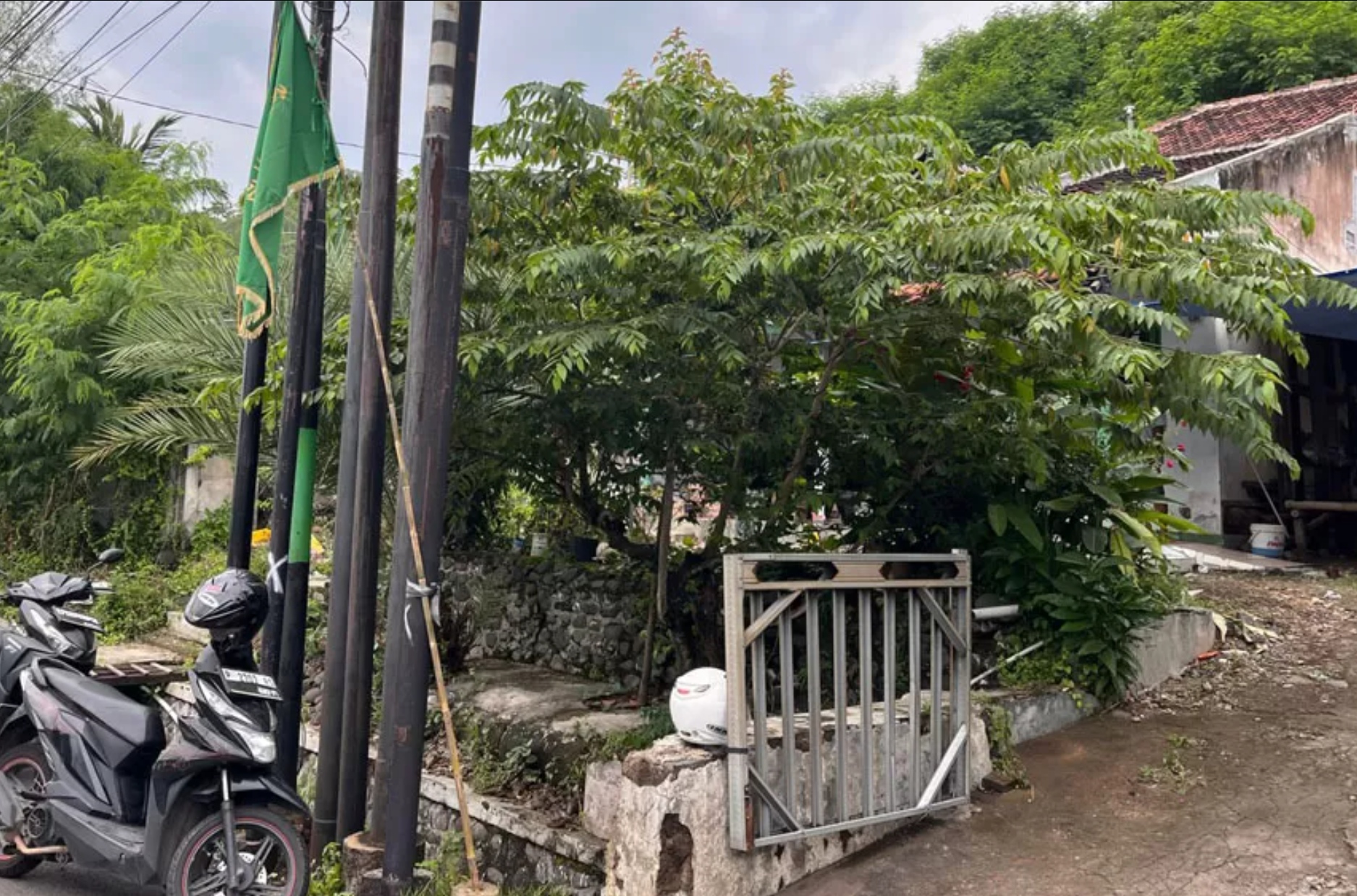 Lokasi pengeroyokan Yosep Bahtiar Irawan oleh belasan anak punk di Dusun Selogiri, Desa&nbsp;Ketapang, Kecamatan Kalipuro, Banyuwangi.