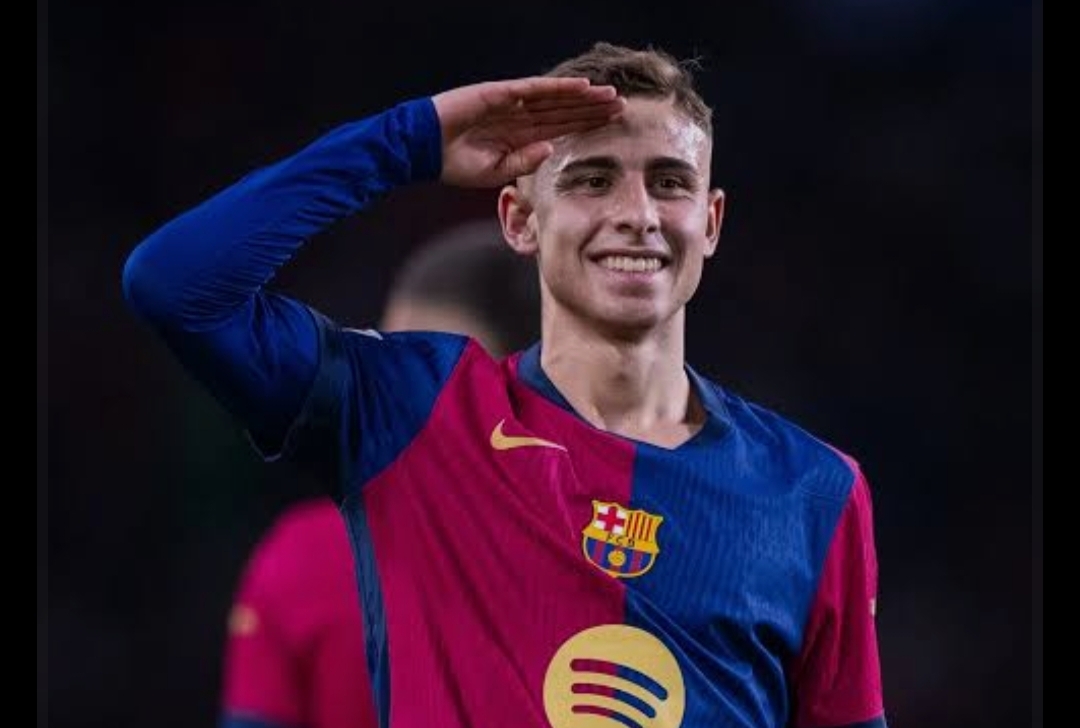Fermin Lopez tetap di Barcelona hingga 2031.
