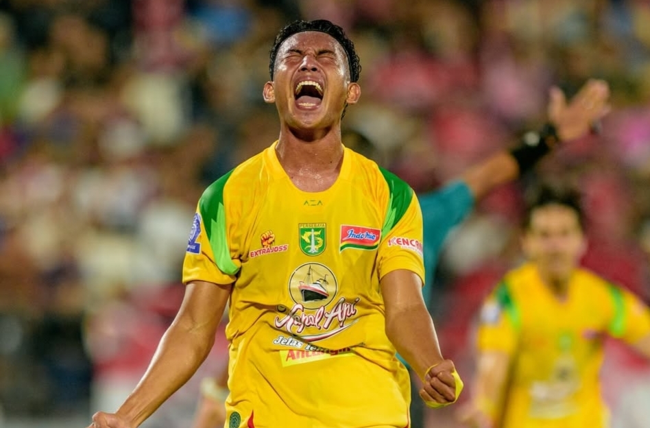 Pemain muda Persebaya, Alfan Suaib.