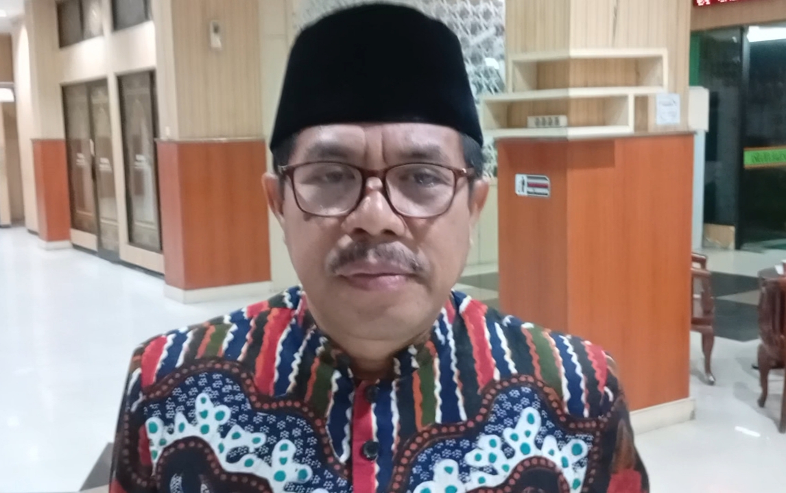 Kabid Pendma Kanwil Kemenag Jatim Sugiyo. (IST)