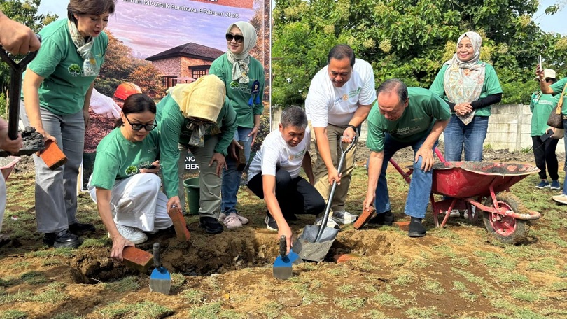DIMULAI: Surabaya bersiap menghadirkan sebuah pusat pembelajaran lingkungan terpadu yang menggabungkan edukasi pengelolaan sampah, konservasi alam, hingga pemahaman dampak perubahan iklim.