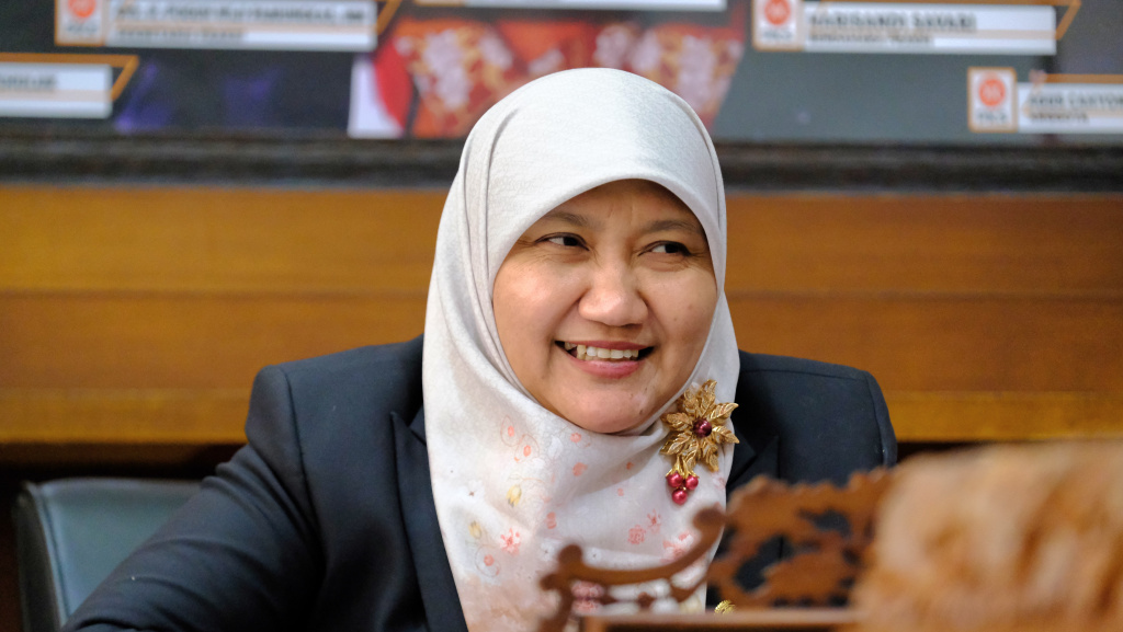 Anggota Komisi C DPRD Jawa Timur Lilik Hendarwati