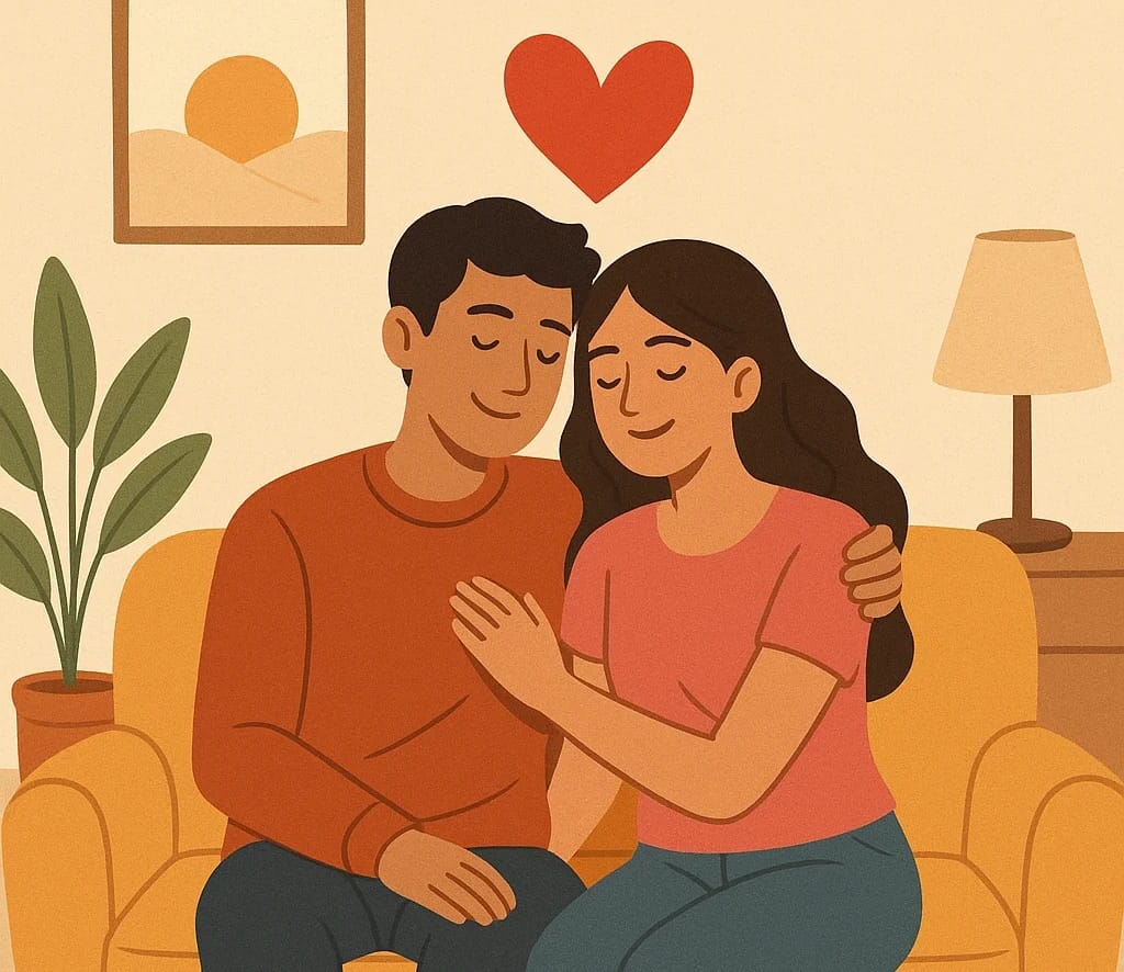 Ilustrasi: marak living together dikalangan gen z.