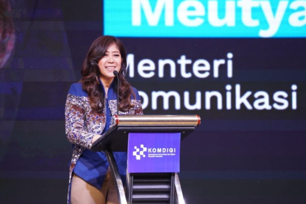 Menteri Komunikasi dan Digital (Menkomdigi) Meutya Hafid.