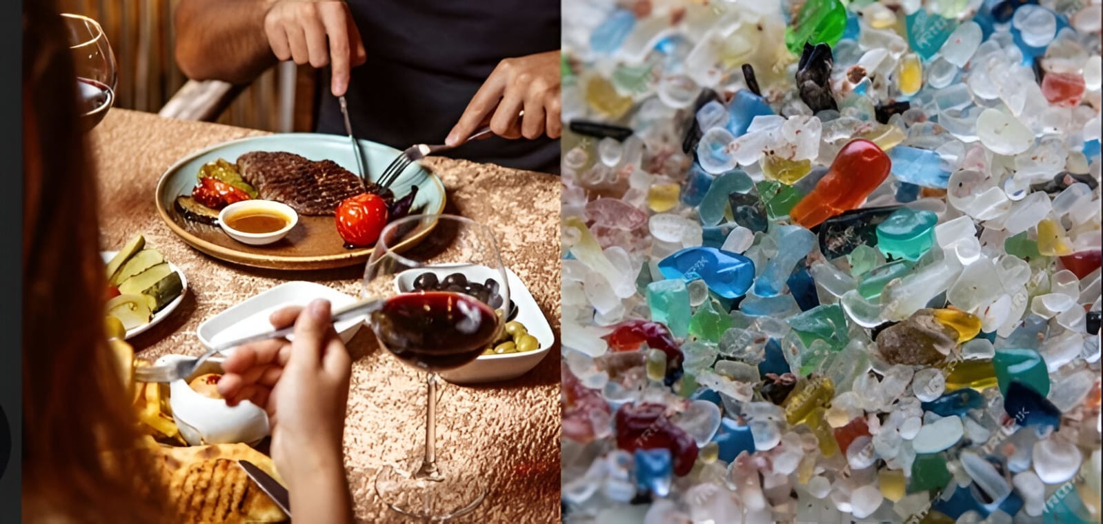 Waspada: Peralatan dapur berbahan plastik dan lapisan anti lengket disarankan rutin kondisinya agar mengurangi risiko paparan mikroplastik pada makanan.