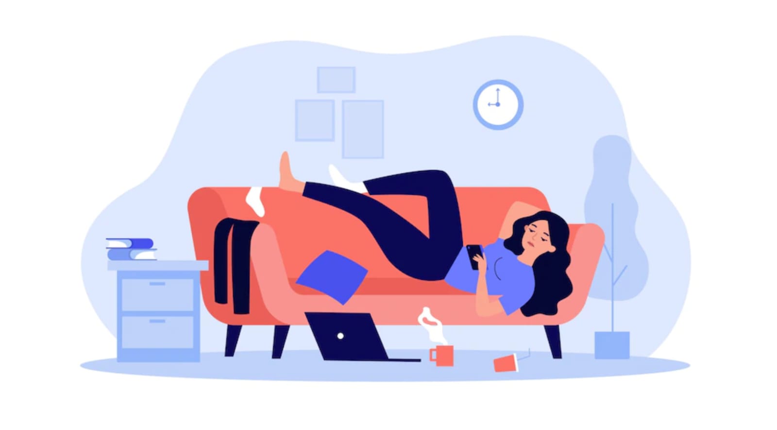 Sedentary Lifestyle: Gaya hidup pasif yang memunculkan risiko penyakit.