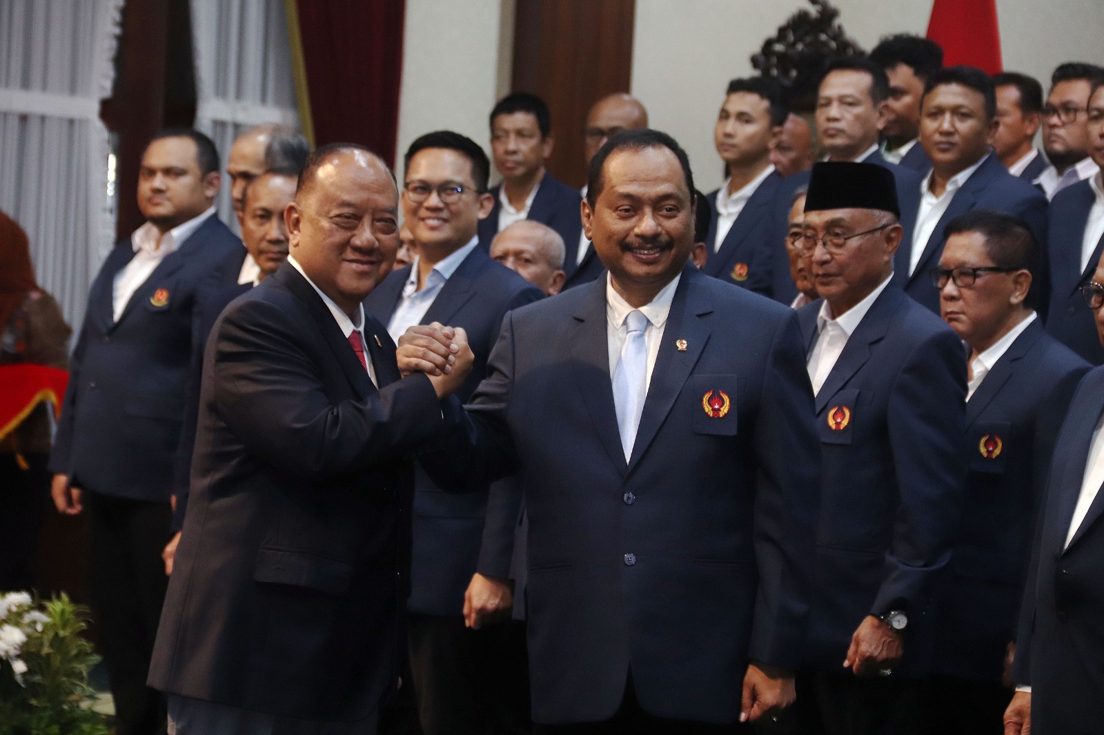 Ketua Umum KONI Pusat Letjen TNI (Purn) Norman Marciano.