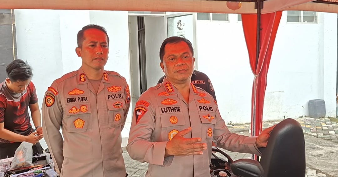 ANTISIPASI: Polrestabes Surabaya akan melaksanakan patroli selama bulan Ramadan. (MAHRUS/RADAR SURABAYA)