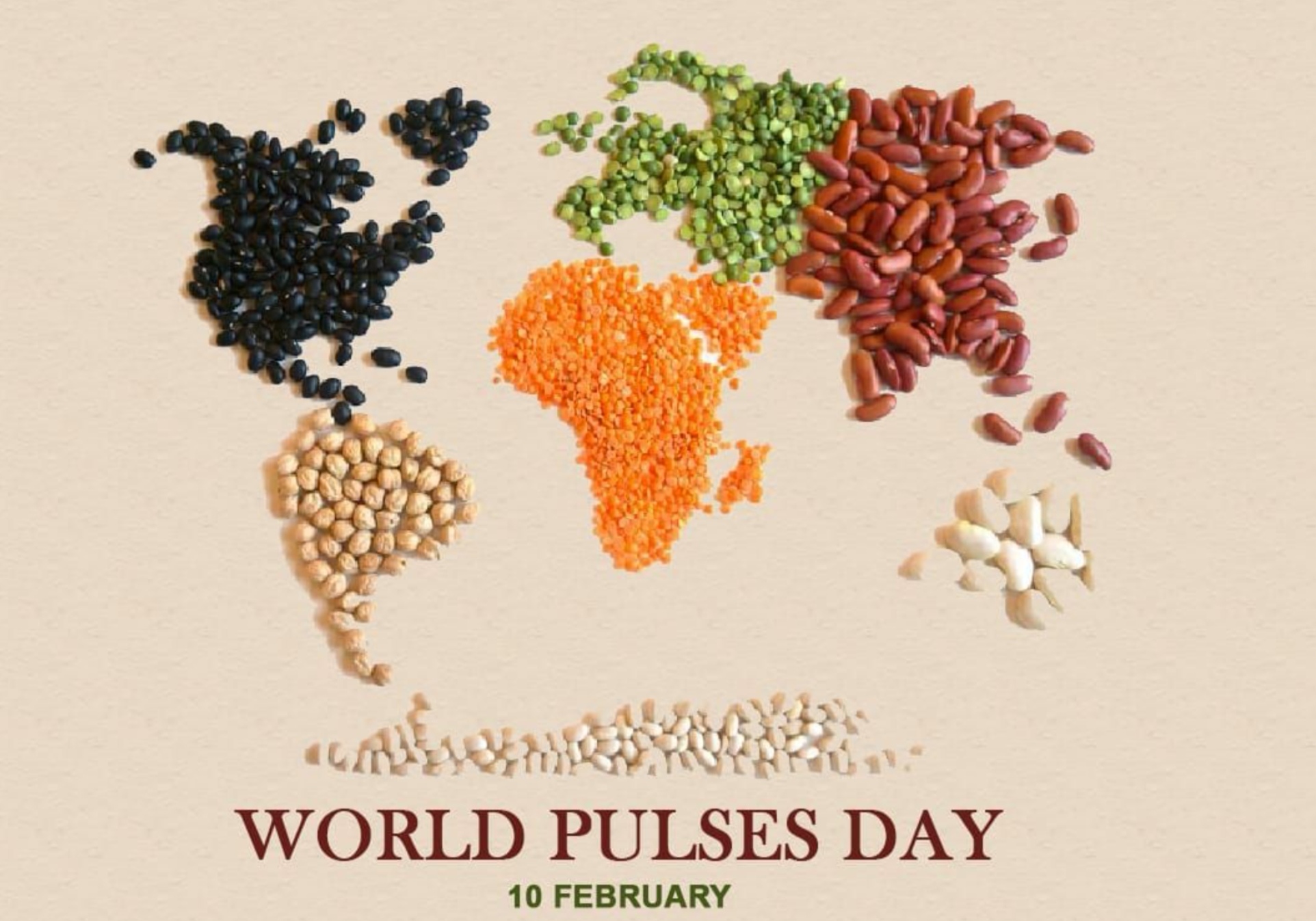 WORLD PULSES DAY: 10 Februari adalah Hari Kacang-Kacangan Sedunia.