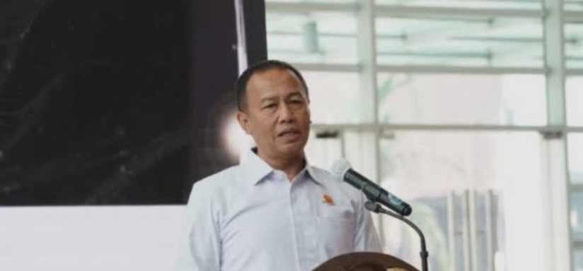 Dirjen Perhubungan Darat Kemenhub Aan Suhanan.