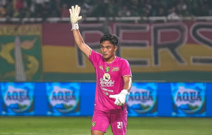 Ernando Ari Sutaryadi masih jadi andalan Persebaya Surabaya.