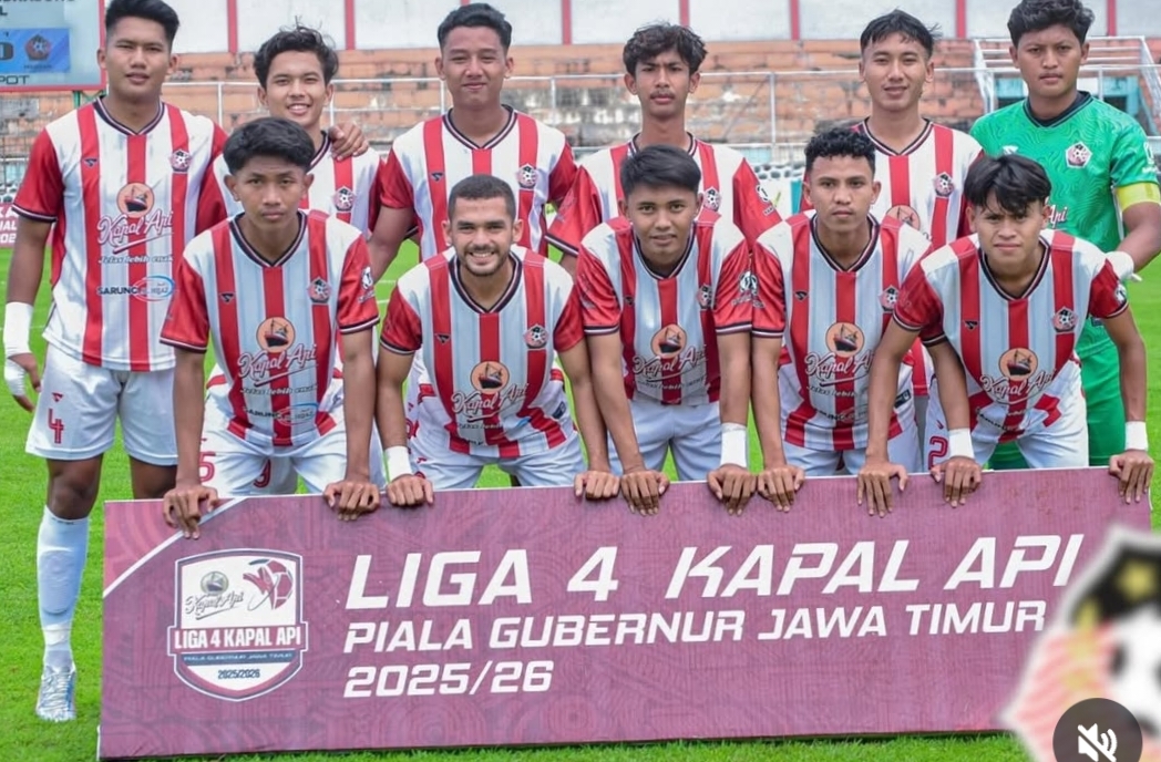 Persepam Pamekasan lolos ke semifinal Liga 4 Piala Gubernur Jawa Timur.