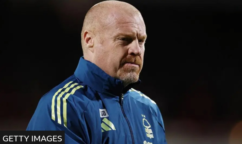 Sean Dyche kehilangan jabatannya setelah 114 hari.