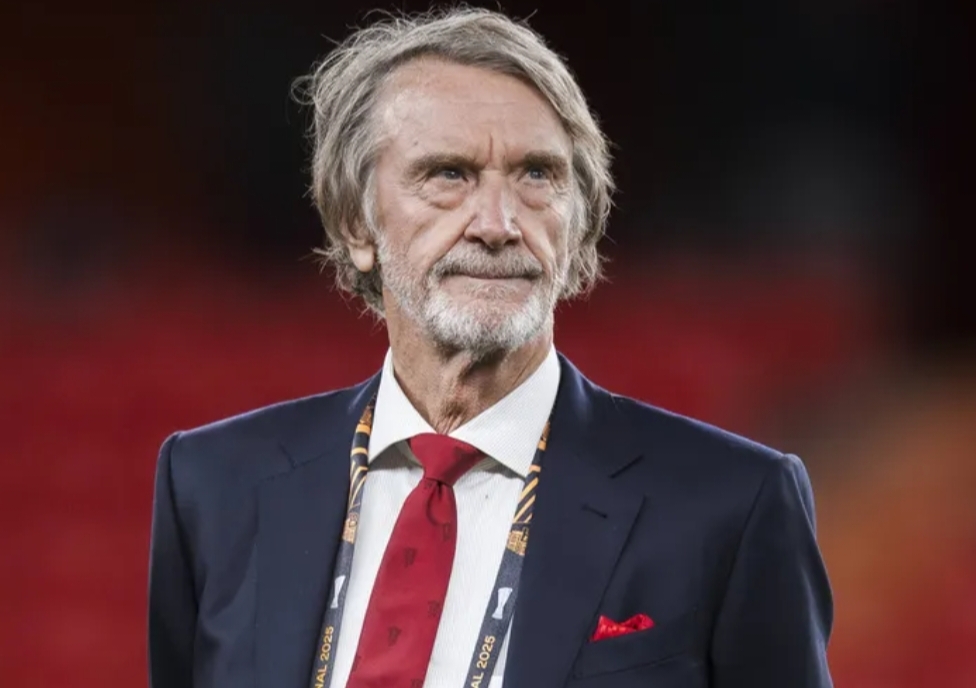 Co-Owner Manchester United  Sir Jim Ratcliffe.