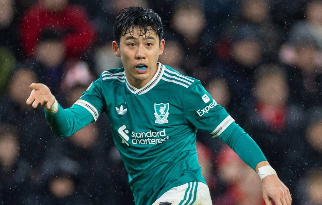 Wataru Endo mengalami cedera serius saat menghadapi Sunderland.