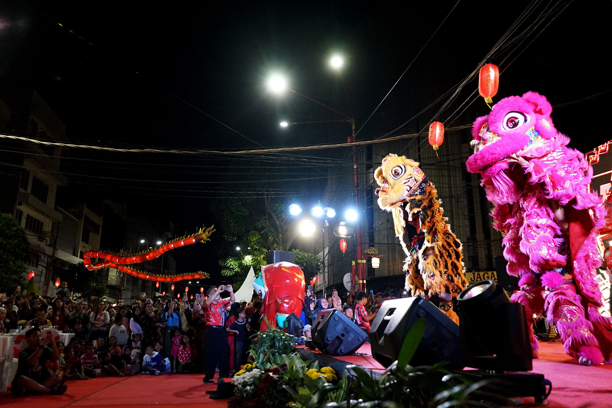 Pemkot Surabaya bakal menggelar festival Kya-Kya Chunjie Fest 2026 di kawasan Kembang Jepun.