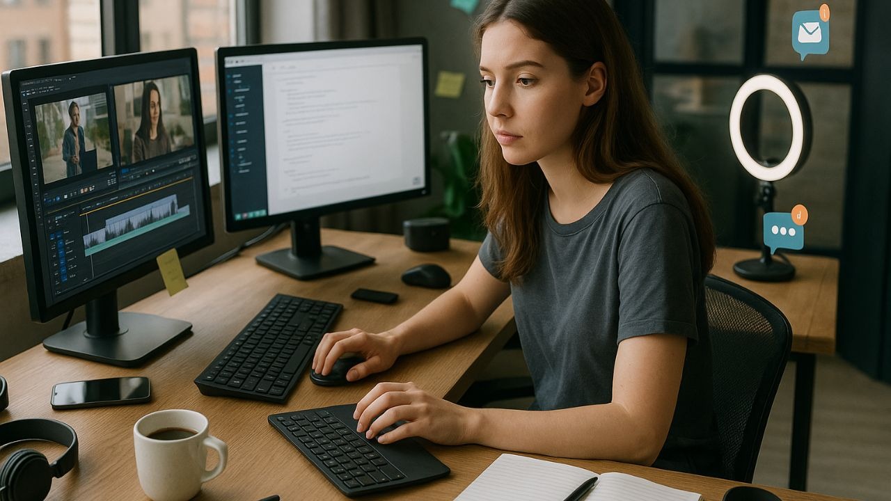 Polyworking: Gaya kerja lebih dari satu pekerjaan secara bersamaan yang menuntut tanggung jawab serius.