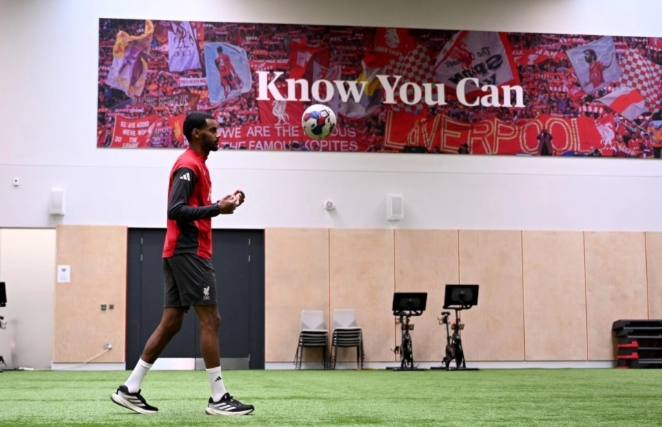 Alexander Isak terus jalani rehabilitasi cedera.