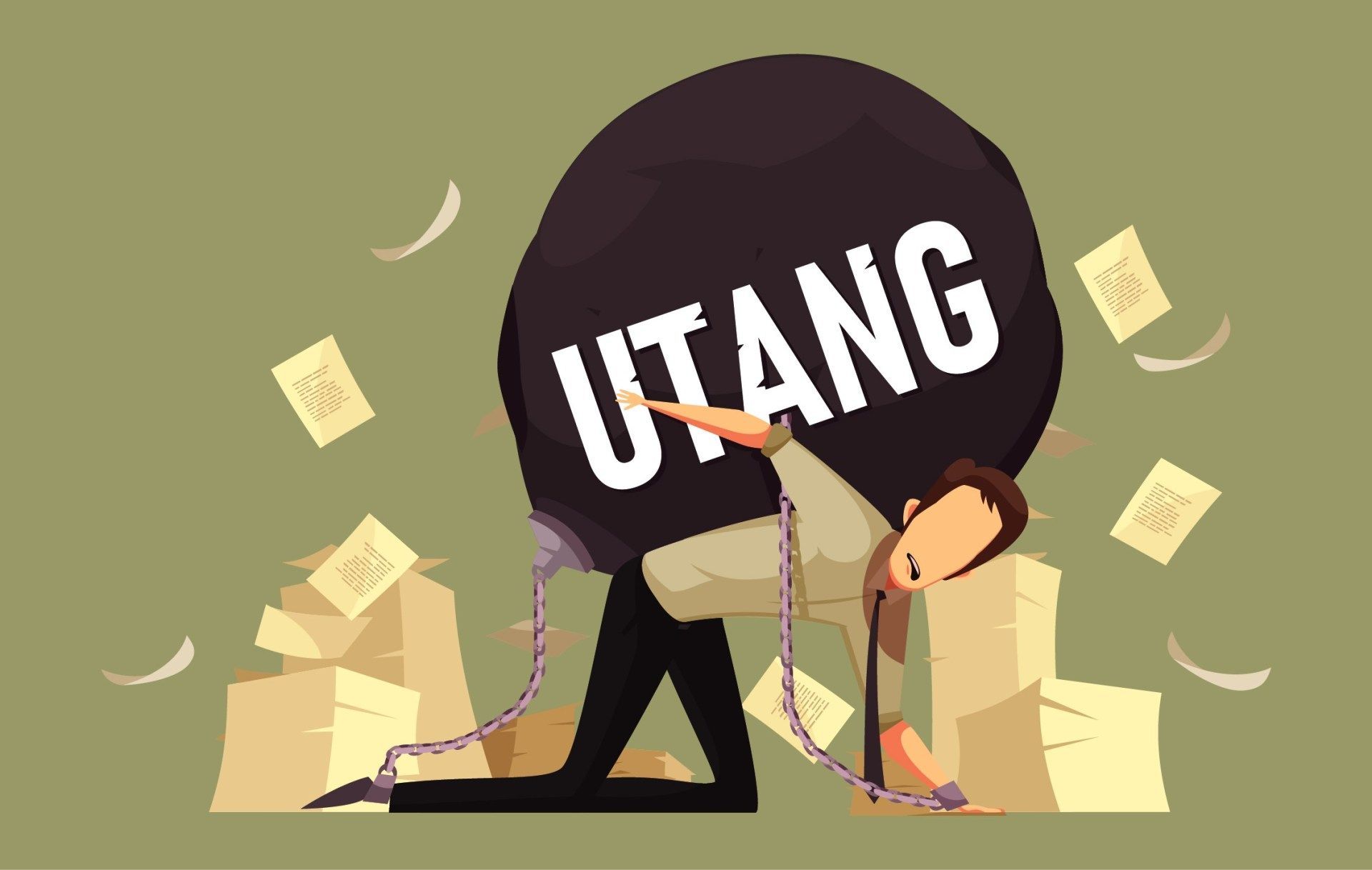 Hutang : Banyak kalangan Gen z Terlilit hutang.