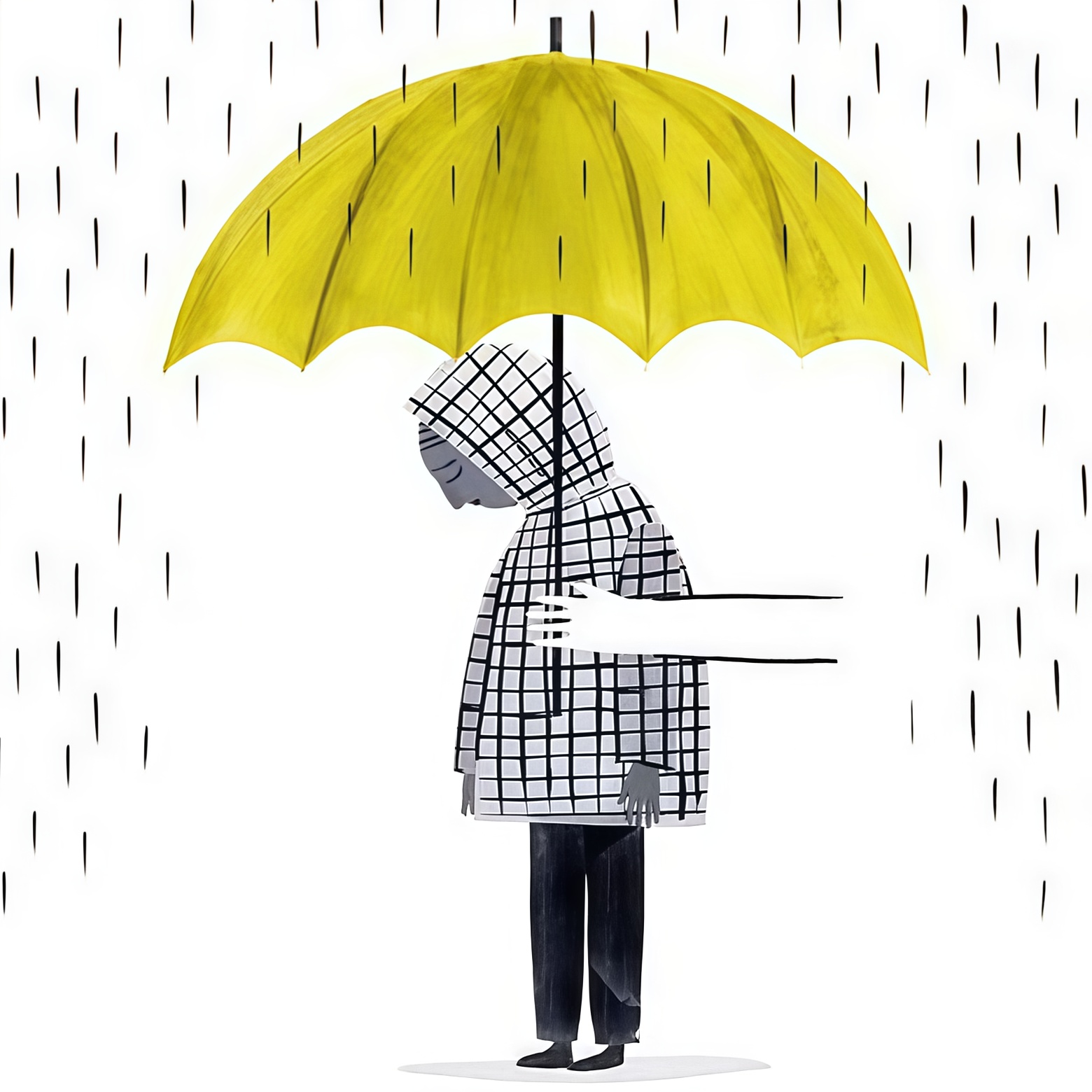 Ilustrasi: Dukungan kesehatan mental menjadi payung perlindungan masyarakat menghadapi kecemasan, trauma, dan dampak perubahan iklim.