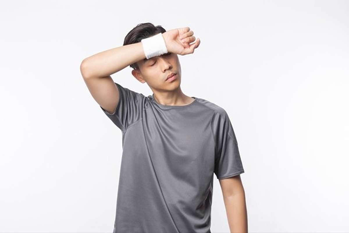Olahraga : Kurang nutrisi membuat kulit tetap kusam meski rutin beraktivitas.