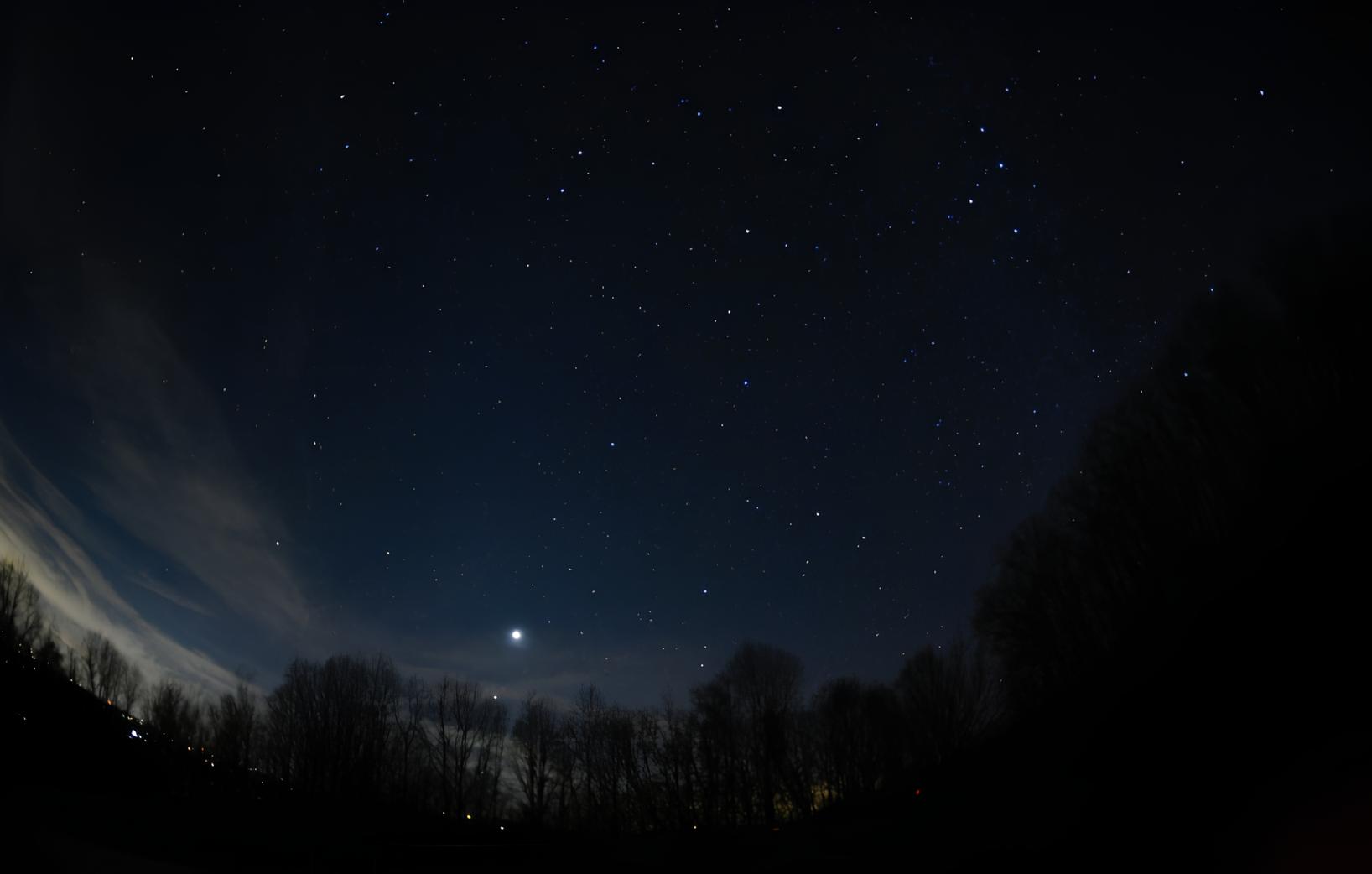 Parade Planet: Planet Merkurius, Venus, Mars, Jupiter, Saturnus, Uranus, dan Neptunus diprediksi akan berkumpul di langit barat setelah senja pada (28/02).